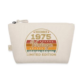 Anniversaire Décembre 1975 Cadeau Décembre 1975 - Trousse biologique - nature - Devant