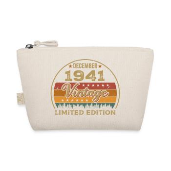 Anniversaire Décembre 1941 Cadeau Décembre 1941 - Trousse biologique - nature - Devant