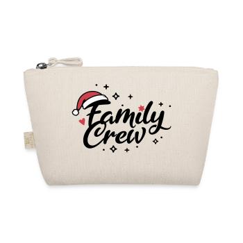 Family Crew Christmas - Organic Pouch - nature - Front