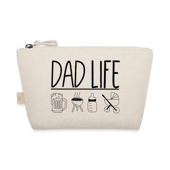 Dad Life Beer Grill Baby - Trousse biologique - nature - Devant