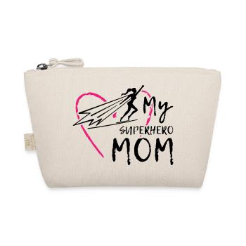 Ma maman super-héroïne - Trousse biologique - nature - Devant