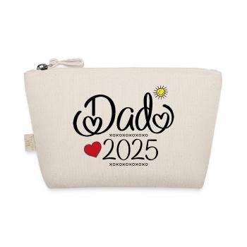Dad 2025 - Organic Pouch - nature - Front