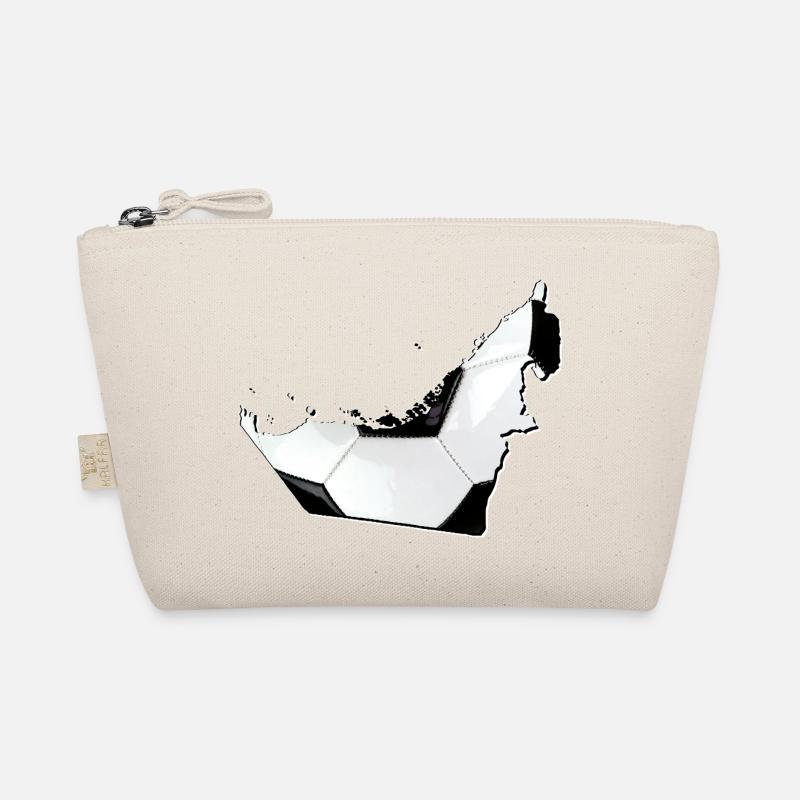 (UAE) Emirates map frames real football Organic Pouch