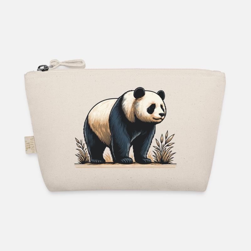 Panda Bio-Täschchen