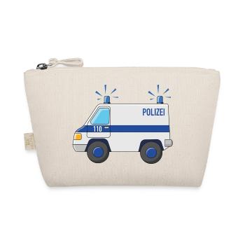 Police Car 110 - Organic Pouch - nature - Front