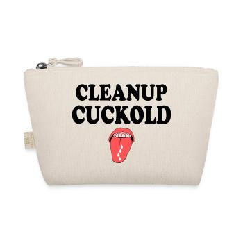 cuckold - Bio-Täschchen - Natur - Vorne