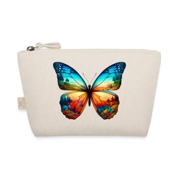 Schmetterling - Bio-Täschchen - Natur - Vorne
