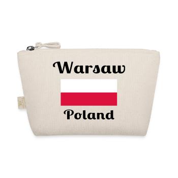 Warschau, Polen - Stilvolle Drucke - Bio-Täschchen - Natur - Vorne