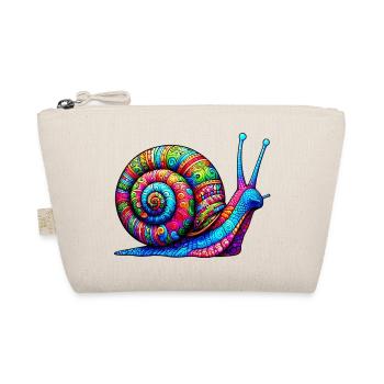 Snail - Organic Pouch - nature - Front