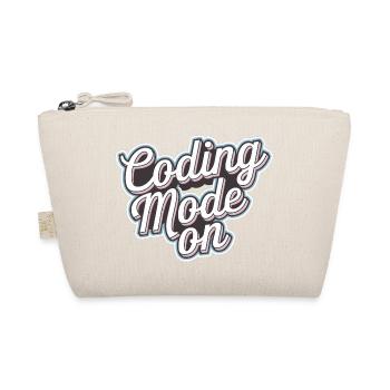 Coding Mode On 16 - Bio-Täschchen - Natur - Vorne
