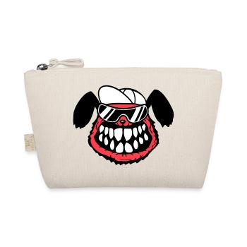 chien monstre méchant dangereux dents sourire sourire - Trousse biologique - nature - Devant