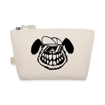 chien monstre méchant dangereux dents sourire sourire - Trousse biologique - nature - Devant