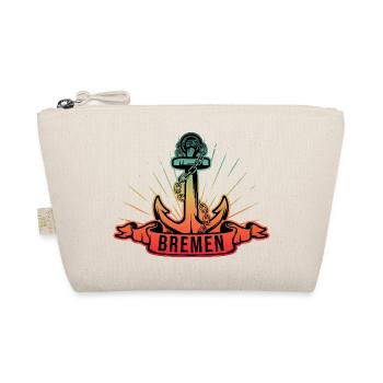Nordstyle Bremen Ankerdesign N° 1 Ville - Trousse biologique - nature - Devant