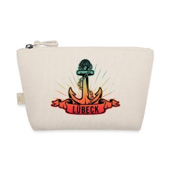 Nordstyle Lübeck Anchor Design n° 1 Ville - Trousse biologique - nature - Devant