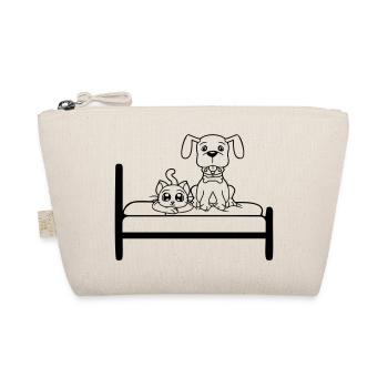 Lit pour chien Chat Deux amis Équipe Chaton 2 Équipage - Trousse biologique - nature - Devant