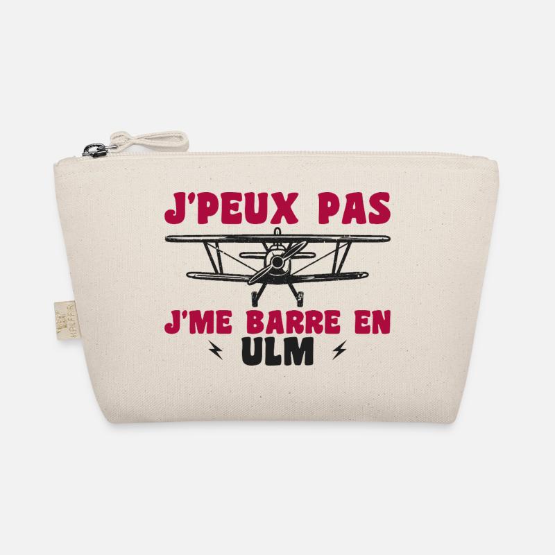 Avion Humour Ulm Trousse biologique