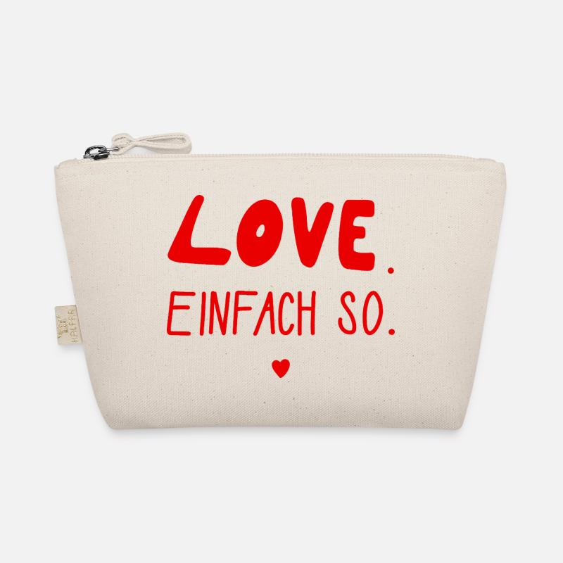 Amour. Comme ça. Saint-Valentin, Mariage, Amour Trousse biologique