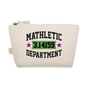 Mathletic Department - Organic Pouch - nature - Front