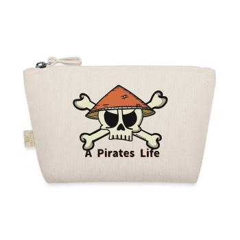 Un logo de Pirates Life - Trousse biologique - nature - Devant
