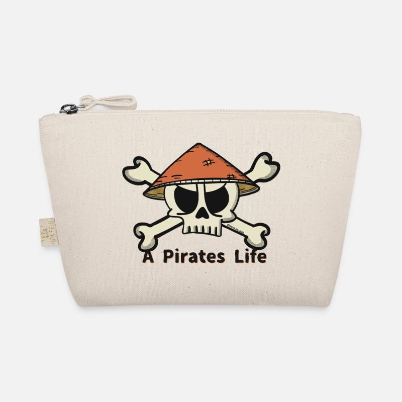 A Pirates Life logo Bio-Täschchen