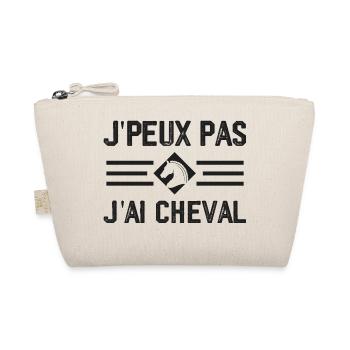 J'peux Pas J'ai Cheval - Trousse biologique - nature - Devant
