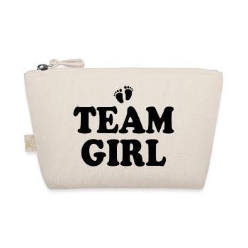 Team girl - Trousse biologique - nature - Devant