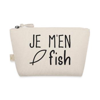 Je m'en fish - Trousse biologique - nature - Devant
