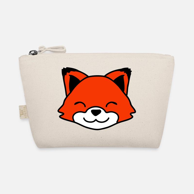 Fuchs Rotfuchs Wildes Tier Schlauer Wald Bewohner Bio-Täschchen