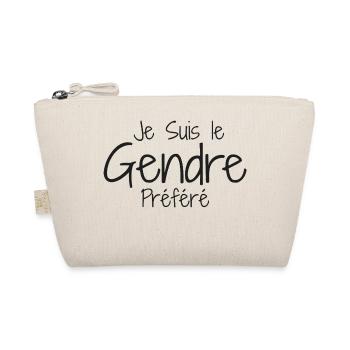 Gendre humour beau fils, Gendre Idéal Humour - Trousse biologique - nature - Devant