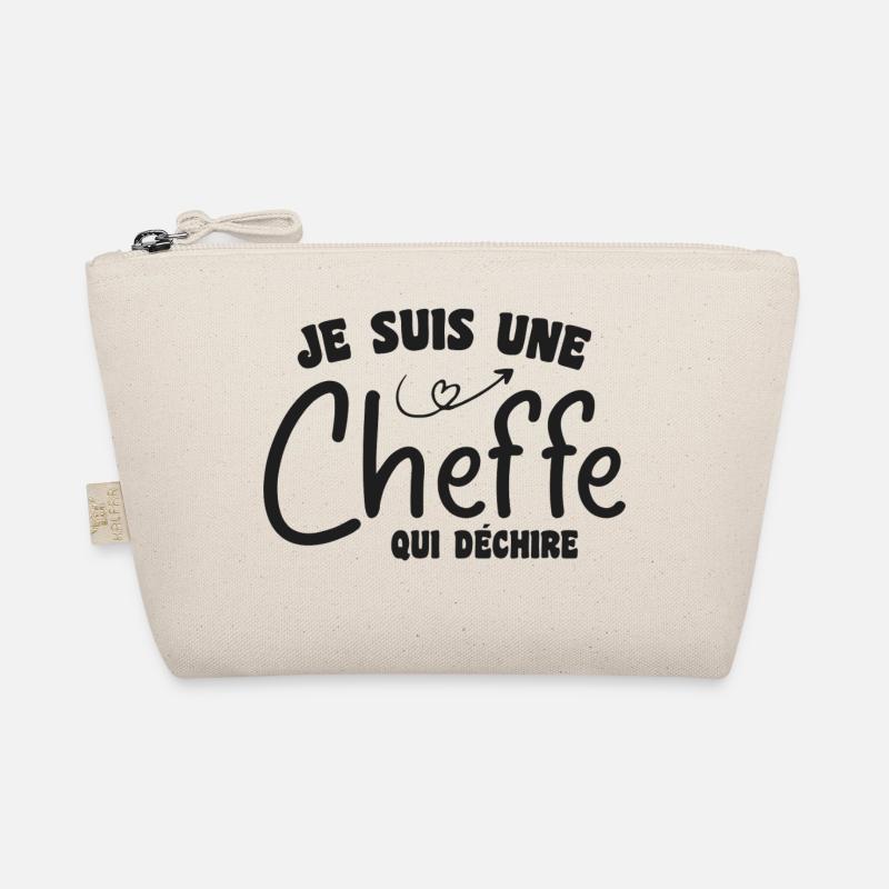 Je suis une cheffe qui déchire Trousse biologique