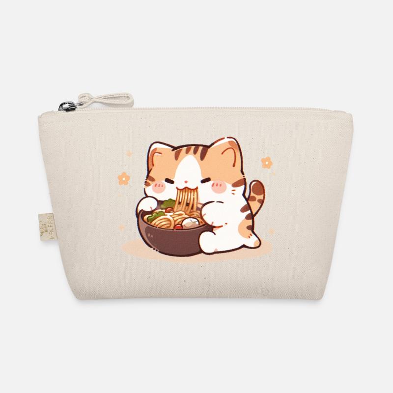 Mème de chat mangeant des spaghettis Trousse biologique