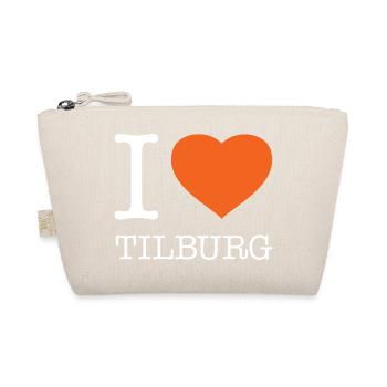 I LOVE TILBURG - Bio-Täschchen - Natur - Vorne