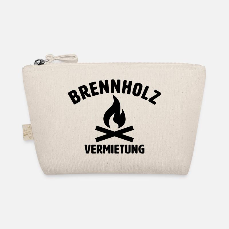 Brennholz Vermietung Bio-Täschchen