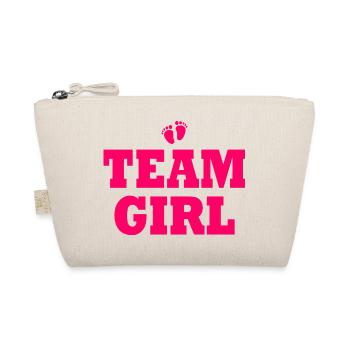 Team girl - Trousse biologique - nature - Devant