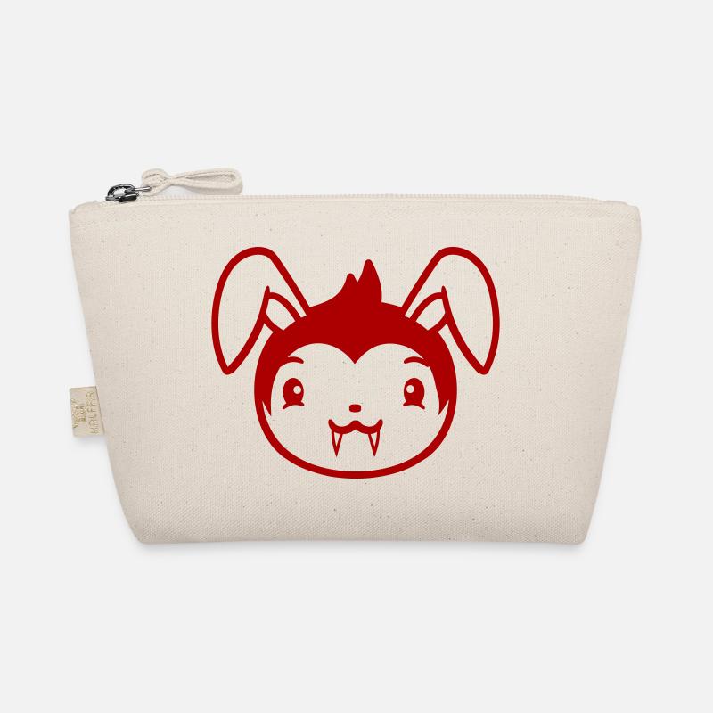 Lapin Vampire Sharp Longues Dents Halloween Costume Trousse biologique