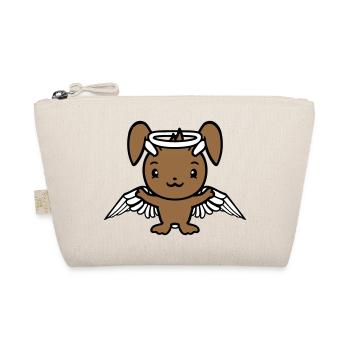 Ange Lapin Saint Ciel Ailes Bon Amour Volant - Trousse biologique - nature - Devant