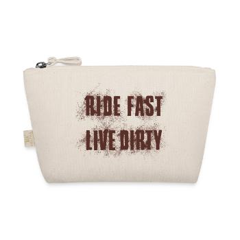 ROULEZ VITE, VIVEZ SALE – VTT - MOTOCROSS - Trousse biologique - nature - Devant