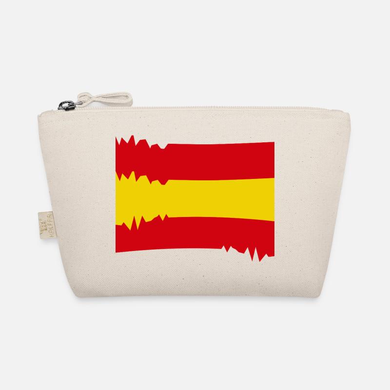 Drapeau espagnol : aspect flou Trousse biologique