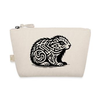 Marmotte tribale - Trousse biologique - nature - Devant