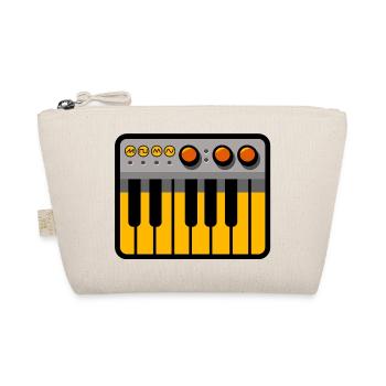 mono synth - Organic Pouch - nature - Front