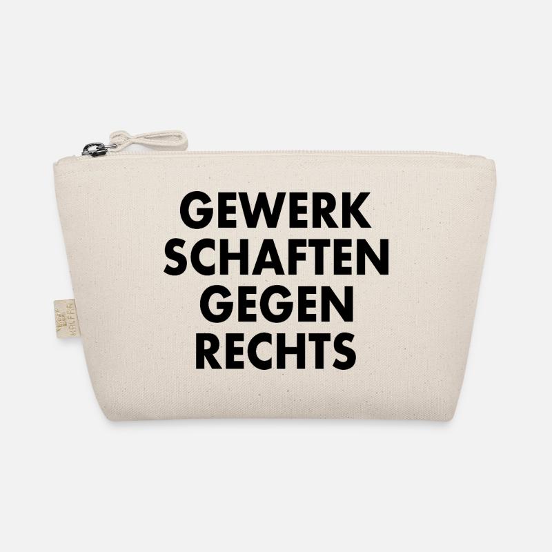gewerkschaften gegen rechts Bio-Täschchen