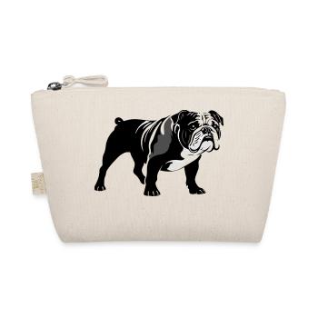 Bouledogue - Autocollant pour animaux de compagnie - Trousse biologique - nature - Devant