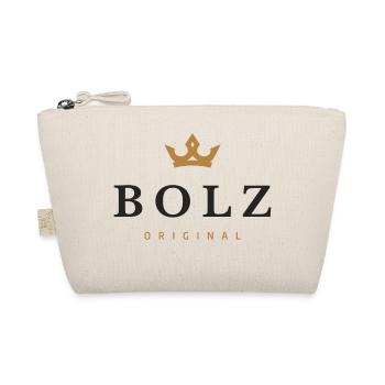 Bolz Original Familienlogo - Bio-Täschchen - Natur - Vorne