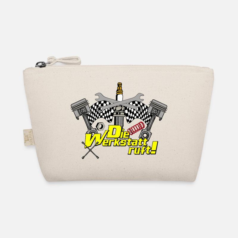 Schrauber Kult , The workshop is calling Organic Pouch