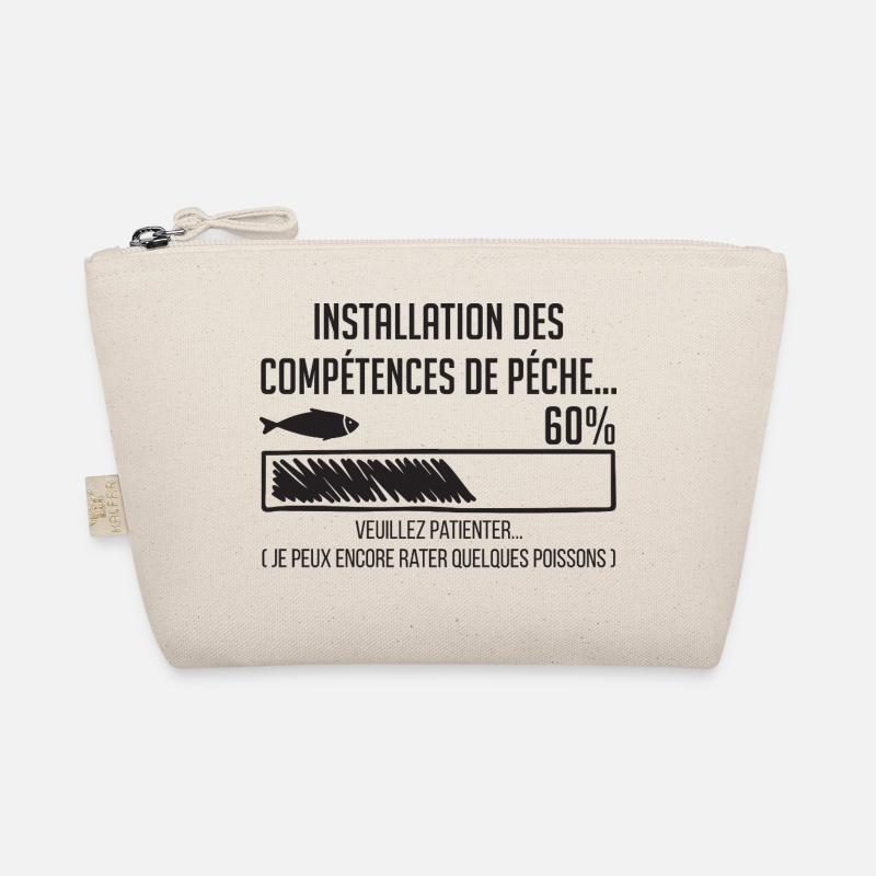 Pêche Humour Barre Progression 60% Trousse biologique