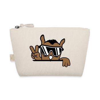 Cool Owl Peace Signe Victory Lunettes de soleil - Trousse biologique - nature - Devant