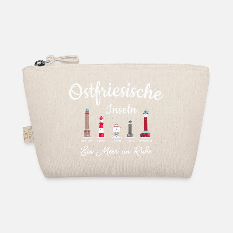 Ostfriesische Inseln, Juist, Borkum, Norderney - Bio-Täschchen - Natur