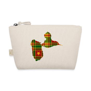 Guadeloupe - Organic Pouch - nature - Front