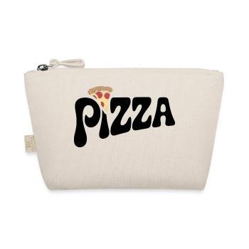 Pizza - Lustige Pizza Zitat T-Shirt - Bio-Täschchen - Natur - Vorne