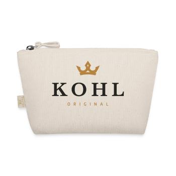 Kohl Original Familienlogo - Bio-Täschchen - Natur - Vorne